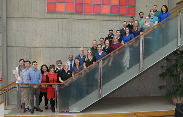 Periodontics Faculty, Staff, and Residents
