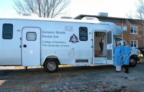 mobile dental unit